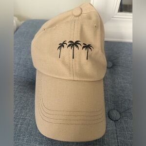 Beige Baseball Cap (Never Worn)